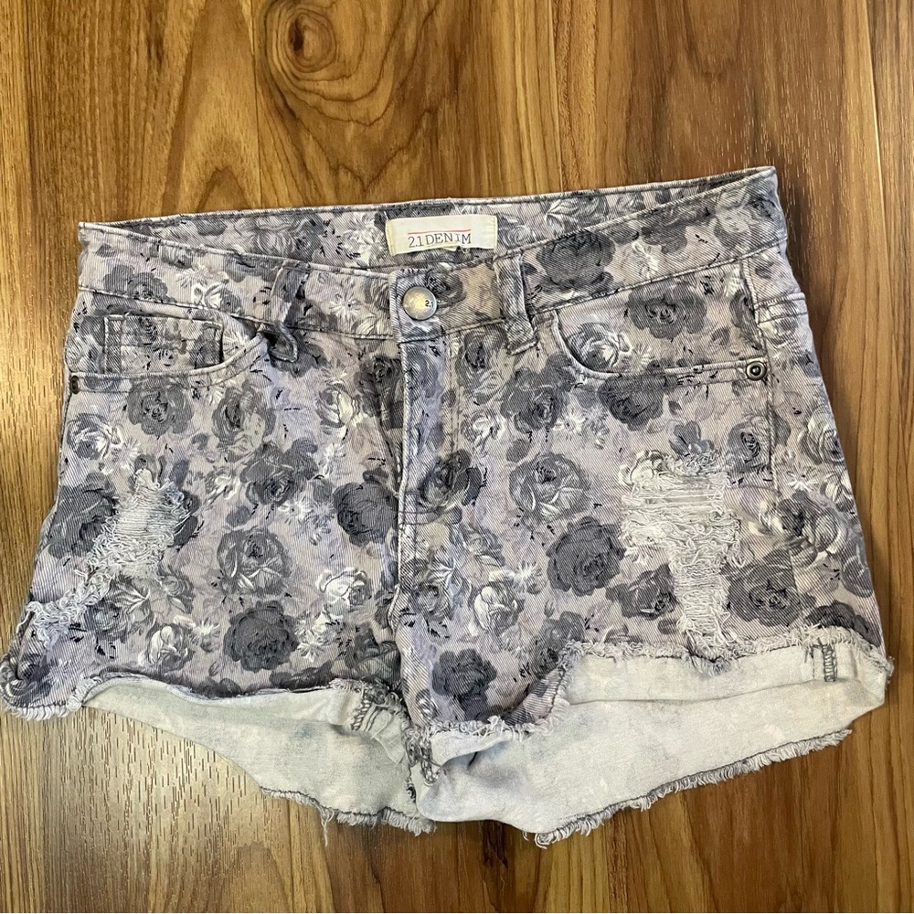 2.1 Denim Shorts